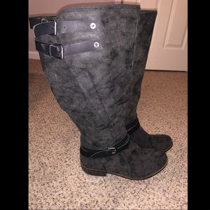Tall Fashion Riding Boots